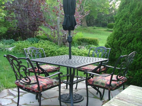 New patio furniture!